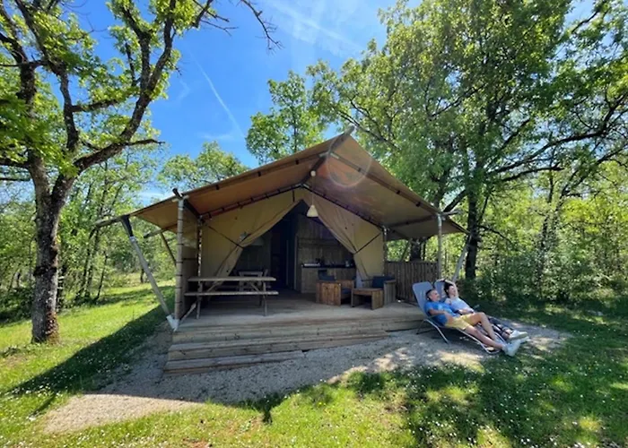 Lodges Du Bois Dodo - Ancien Camping De Bois Redon